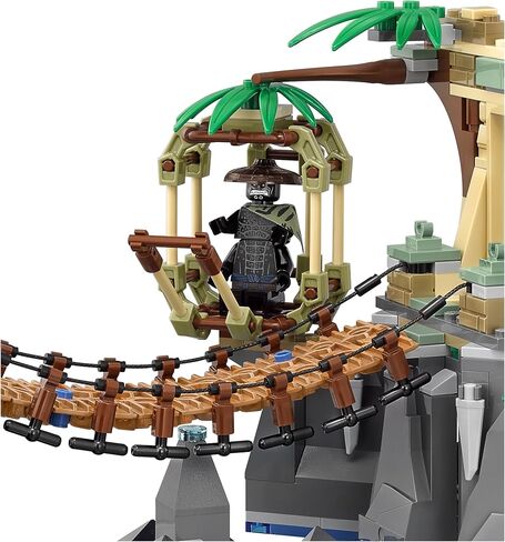 LEGO Ninjago Movie Master Falls 70608 Building Kit (312 Piece) in Saudi Arabia