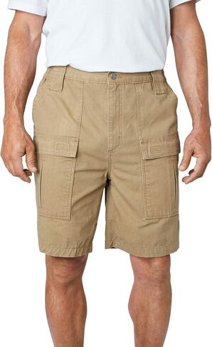 KingSize Men's Big & Tall Deeper Pocket 8" Cargo Shorts in Kuwait