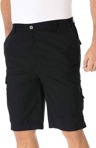KingSize Men's Big & Tall 10" Canyon Cargo Shorts in Kuwait