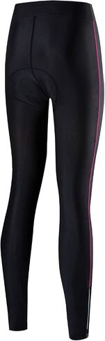 JPOJPO Women's Cycling Jersey Set Long Sleeve Bike Clothing Autumn Winter Reflective+5D Padded Long Pants S-2XL in Saudi Arabia
