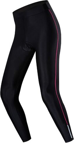 JPOJPO Women's Cycling Jersey Set Long Sleeve Bike Clothing Autumn Winter Reflective+5D Padded Long Pants S-2XL in Saudi Arabia
