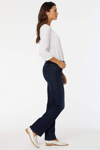 NYDJ Womens Barbara Boot-Cut Jeans in Saudi Arabia