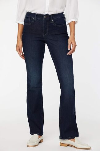NYDJ Womens Barbara Boot-Cut Jeans in Saudi Arabia