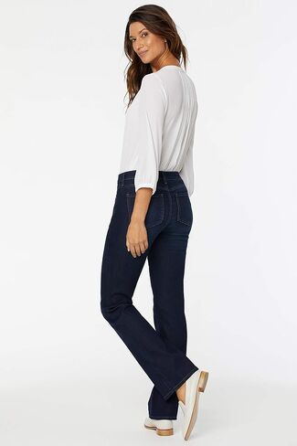 NYDJ Womens Barbara Boot-Cut Jeans in Saudi Arabia