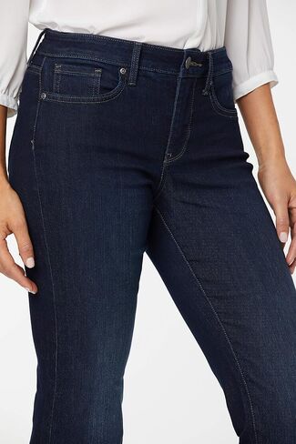 NYDJ Womens Barbara Boot-Cut Jeans in Saudi Arabia