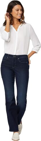 NYDJ Womens Barbara Boot-Cut Jeans in Saudi Arabia