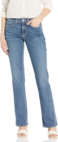 NYDJ Womens Barbara Boot-Cut Jeans in Saudi Arabia