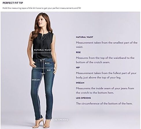 NYDJ Womens Barbara Boot-Cut Jeans in Saudi Arabia