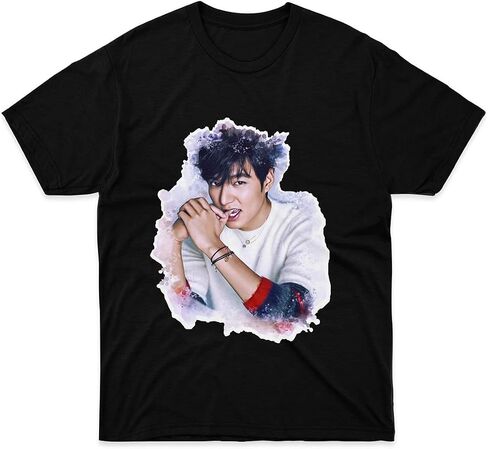 Mens Womens Tshirt Lee Min Ho Shirts for Men Women Gift Fathers Day Perfect in Saudi Arabia
