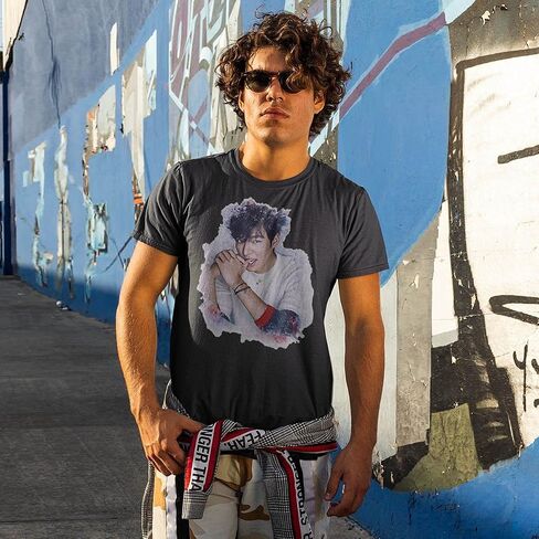 Mens Womens Tshirt Lee Min Ho Shirts for Men Women Gift Fathers Day Perfect in Saudi Arabia