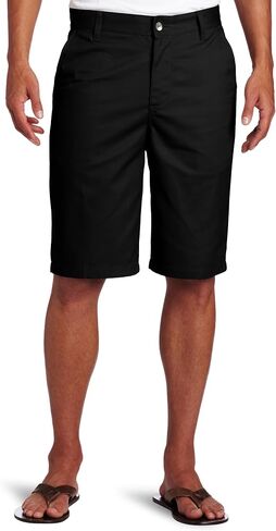 Lee Uniforms Men's Flat-Front Short in Saudi Arabia