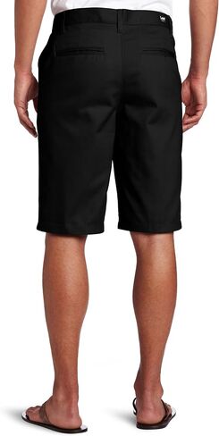 Lee Uniforms Men's Flat-Front Short in Saudi Arabia