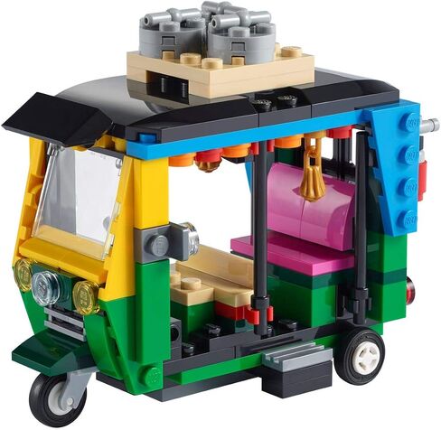 Lego Creator Tuk Tuk 40469 Exclusive Building Set in Saudi Arabia