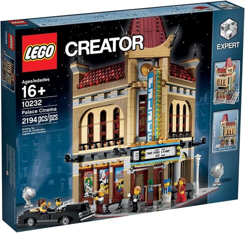 LEGO Creator 10232 Palace Cinema in Saudi Arabia