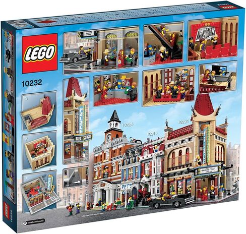 LEGO Creator 10232 Palace Cinema in Saudi Arabia