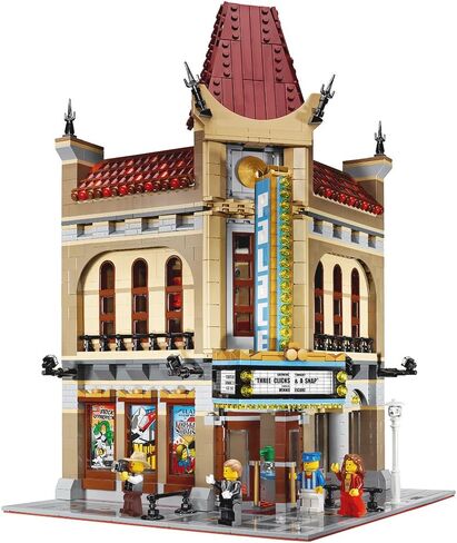 LEGO Creator 10232 Palace Cinema in Saudi Arabia