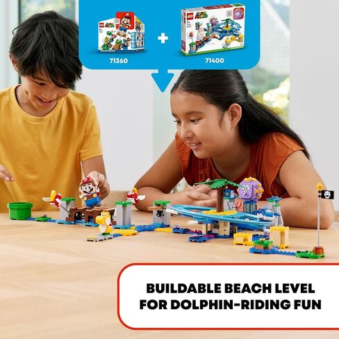 LEGO Super Mario Big Urchin Beach Ride Expansion Set 71400 Building Kit; Collectible Toy for Kids Aged 7 and up (536 Pieces) in Saudi Arabia