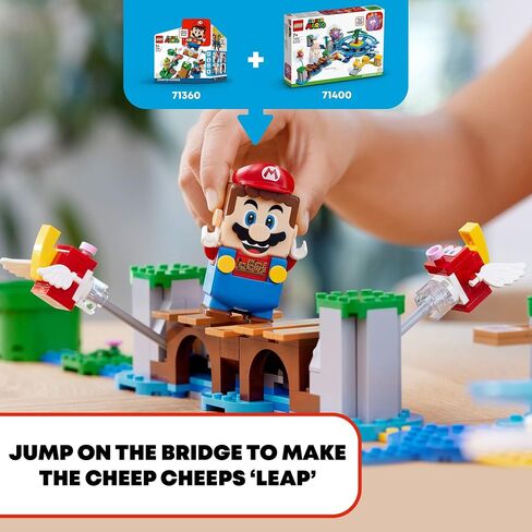 LEGO Super Mario Big Urchin Beach Ride Expansion Set 71400 Building Kit; Collectible Toy for Kids Aged 7 and up (536 Pieces) in Saudi Arabia