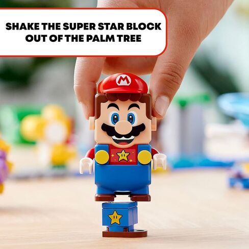 LEGO Super Mario Big Urchin Beach Ride Expansion Set 71400 Building Kit; Collectible Toy for Kids Aged 7 and up (536 Pieces) in Saudi Arabia