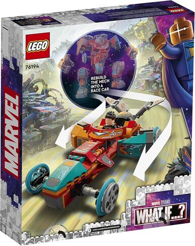 LEGO Marvel Tony Stark’s Sakaarian Iron Man 76194 Building Kit; Great Gift for Young Super Heroes Aged 8+; New 2021 (369 Pieces) in Saudi Arabia
