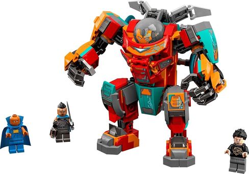 LEGO Marvel Tony Stark’s Sakaarian Iron Man 76194 Building Kit; Great Gift for Young Super Heroes Aged 8+; New 2021 (369 Pieces) in Saudi Arabia