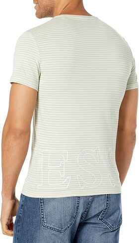 تي شيرت مخطط للرجال من جيس in Kuwait