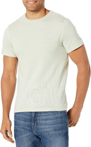 تي شيرت مخطط للرجال من جيس in Kuwait