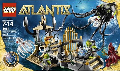 LEGO Atlantis Gateway of The Squid (8061) in Saudi Arabia