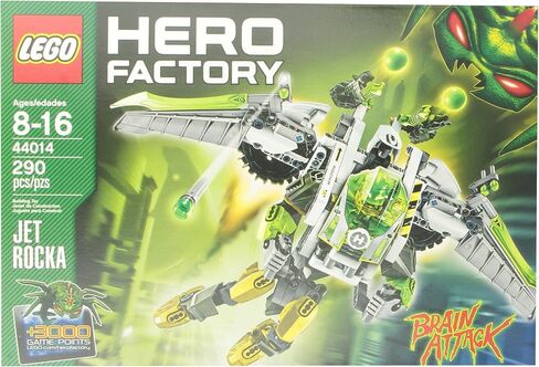 LEGO Hero Factory Jet Rocka in Saudi Arabia