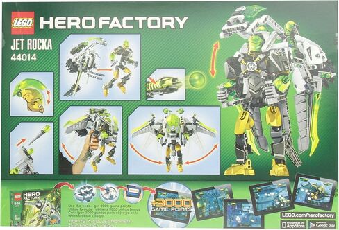 LEGO Hero Factory Jet Rocka in Saudi Arabia