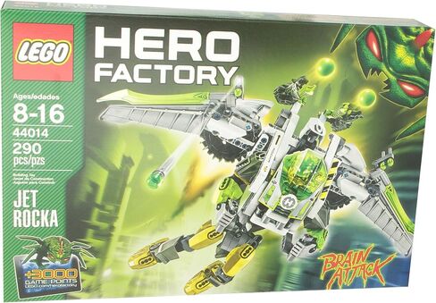 LEGO Hero Factory Jet Rocka in Saudi Arabia