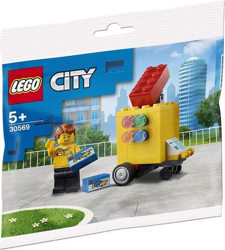 LEGO City Stand Polybag Set 30569 (Bagged) in Saudi Arabia