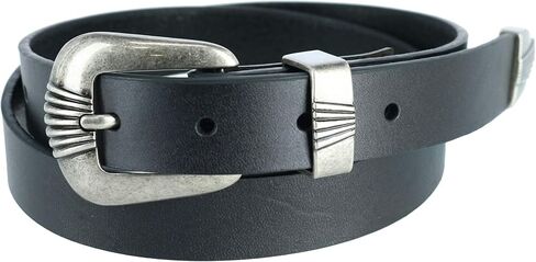 Wrangler Women's 3 Piece Belt with Veg Tanned Leather in Kuwait