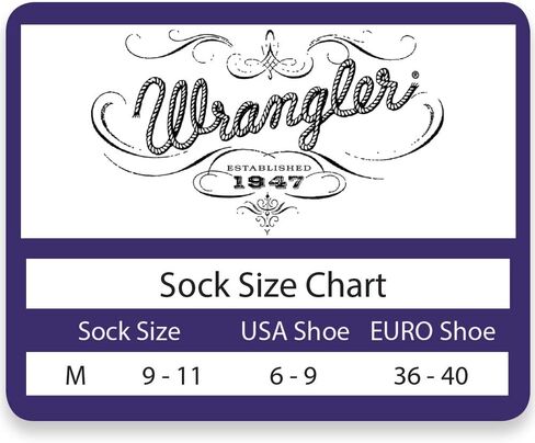 Wrangler Everyday Ladies Crew Sock in Saudi Arabia