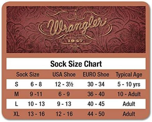 Wrangler Girls Boot Socks Assorted Colors in Saudi Arabia