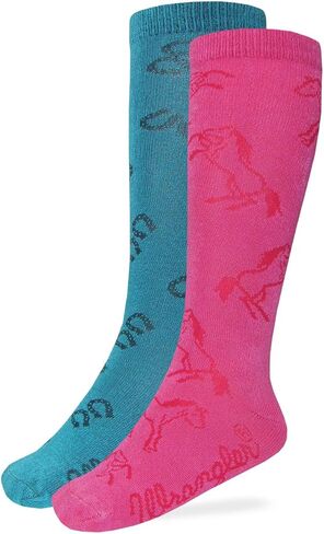 Wrangler Girls Boot Socks Assorted Colors in Saudi Arabia