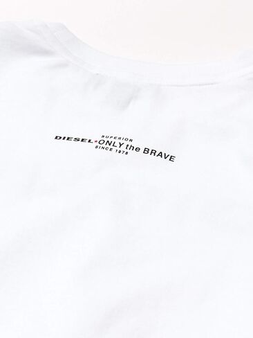Diesel Girls' Short Sleeve T-Shirt in Saudi Arabia