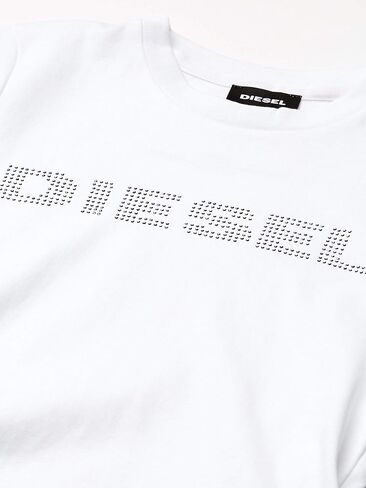 Diesel Girls' Short Sleeve T-Shirt in Saudi Arabia