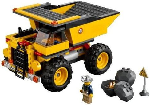 LEGO City 4202 Mining Truck in Kuwait