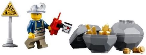 LEGO City 4202 Mining Truck in Kuwait