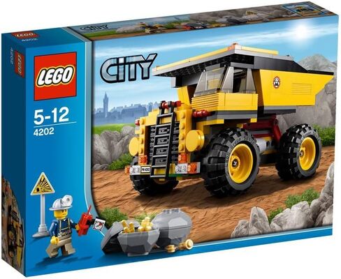 LEGO City 4202 Mining Truck in Kuwait