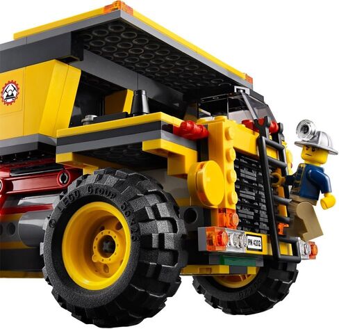 LEGO City 4202 Mining Truck in Kuwait