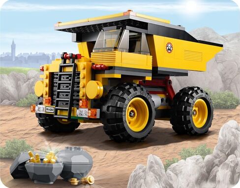 LEGO City 4202 Mining Truck in Kuwait