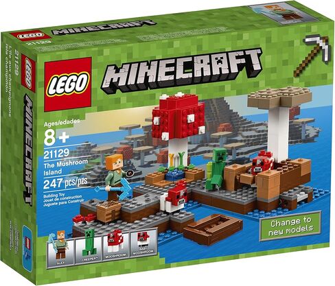LEGO Minecraft The Mushroom Island 21129 in Kuwait