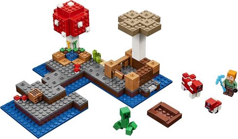 LEGO Minecraft The Mushroom Island 21129 in Kuwait