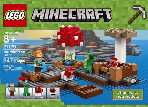 LEGO Minecraft The Mushroom Island 21129 in Kuwait