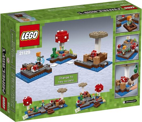 LEGO Minecraft The Mushroom Island 21129 in Kuwait