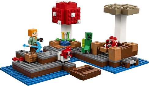 LEGO Minecraft The Mushroom Island 21129 in Kuwait