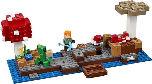 LEGO Minecraft The Mushroom Island 21129 in Kuwait