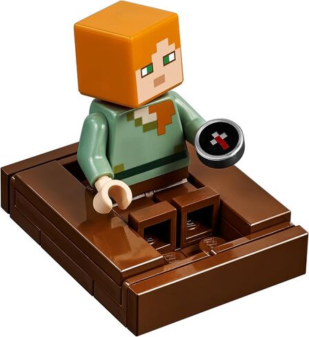 LEGO Minecraft The Mushroom Island 21129 in Kuwait